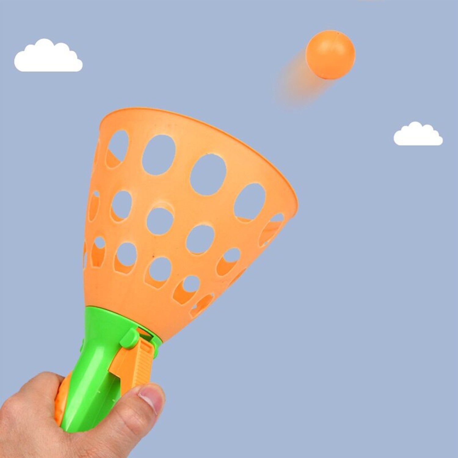 8079 Catapult Butt Ball Toy widely used by kids and childrens for playing and entertainment purposes and all etc. 8079 Catapult Butt Ball Toy widely used by kids and childrens for playing and entertainment purposes and all etc.